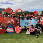 Pride group photo