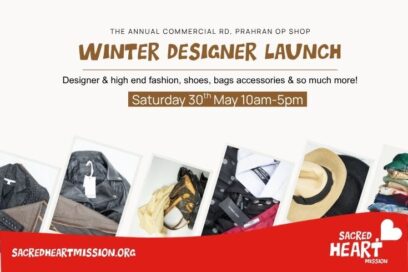 Commercial Rd Op Shop Designer Launch Event