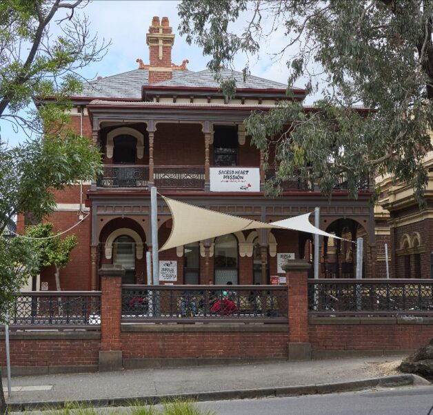 Sacred heart mission central