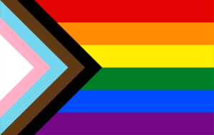 progressive pride flag