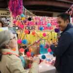 Aged care stall - Sacred Heart Day - Sacred Heart Mission 160926