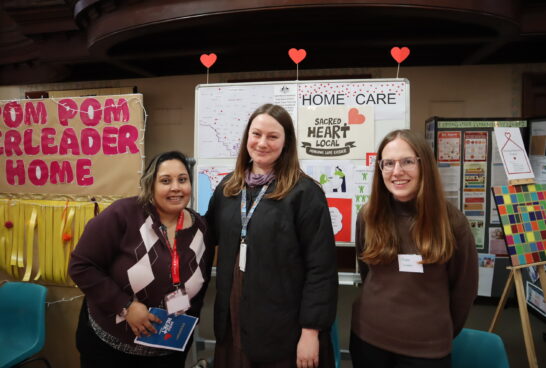 Home Care stall - Sacred Heart Day 26 - Sacred Heart Mission 160926