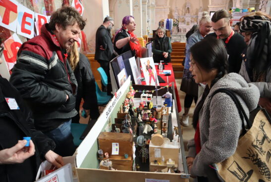 Op shop stall - Sacred Heart Day - Sacred Heart Mission 160926