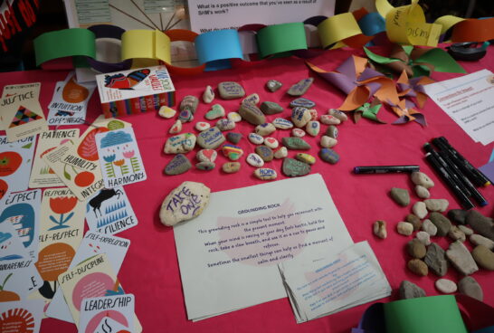 Wellness stall - Sacred Heart Day - Sacred Heart Mission 160926