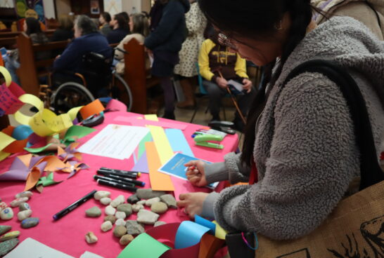Wellness activity - Sacred Heart Day - Sacred Heart Mission 160926