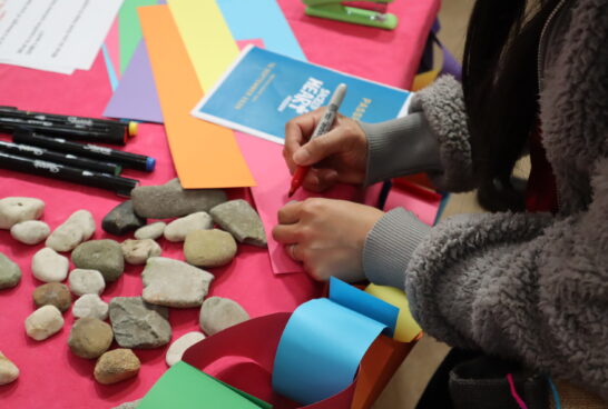 Rock activity - Sacred Heart Day 30 - Sacred Heart Mission 160926
