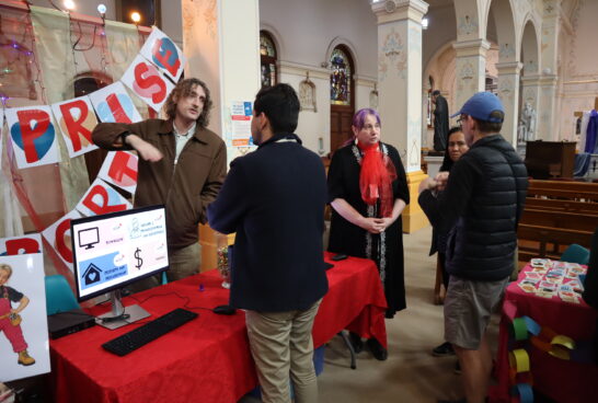 Enterprise stall (2) - Sacred Heart Mission 160926