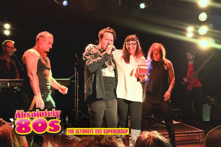 absolutely 80s supergroup fundraiser event sacred heart mission st kilda
